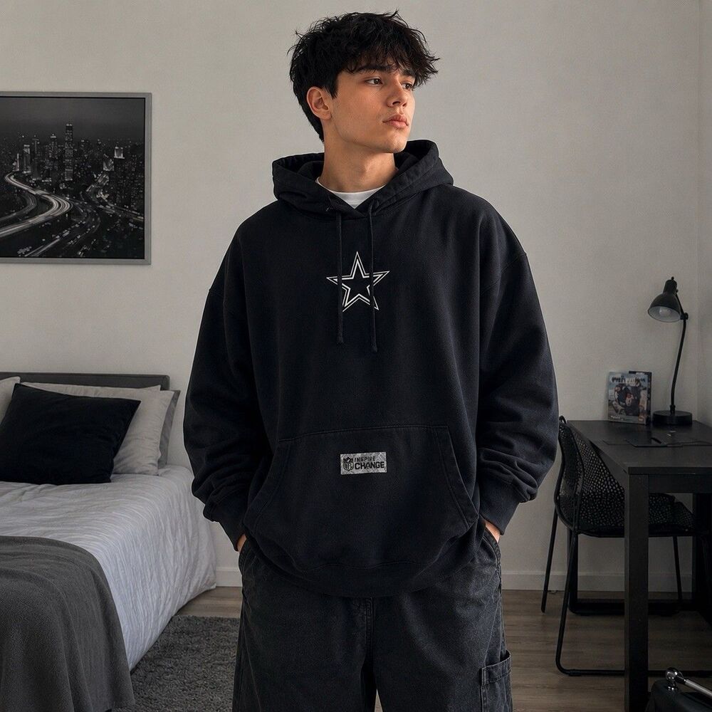 Nike Dallas Cowboys Inspire Change Hoodie Men's 2XL Black NFL Pullover